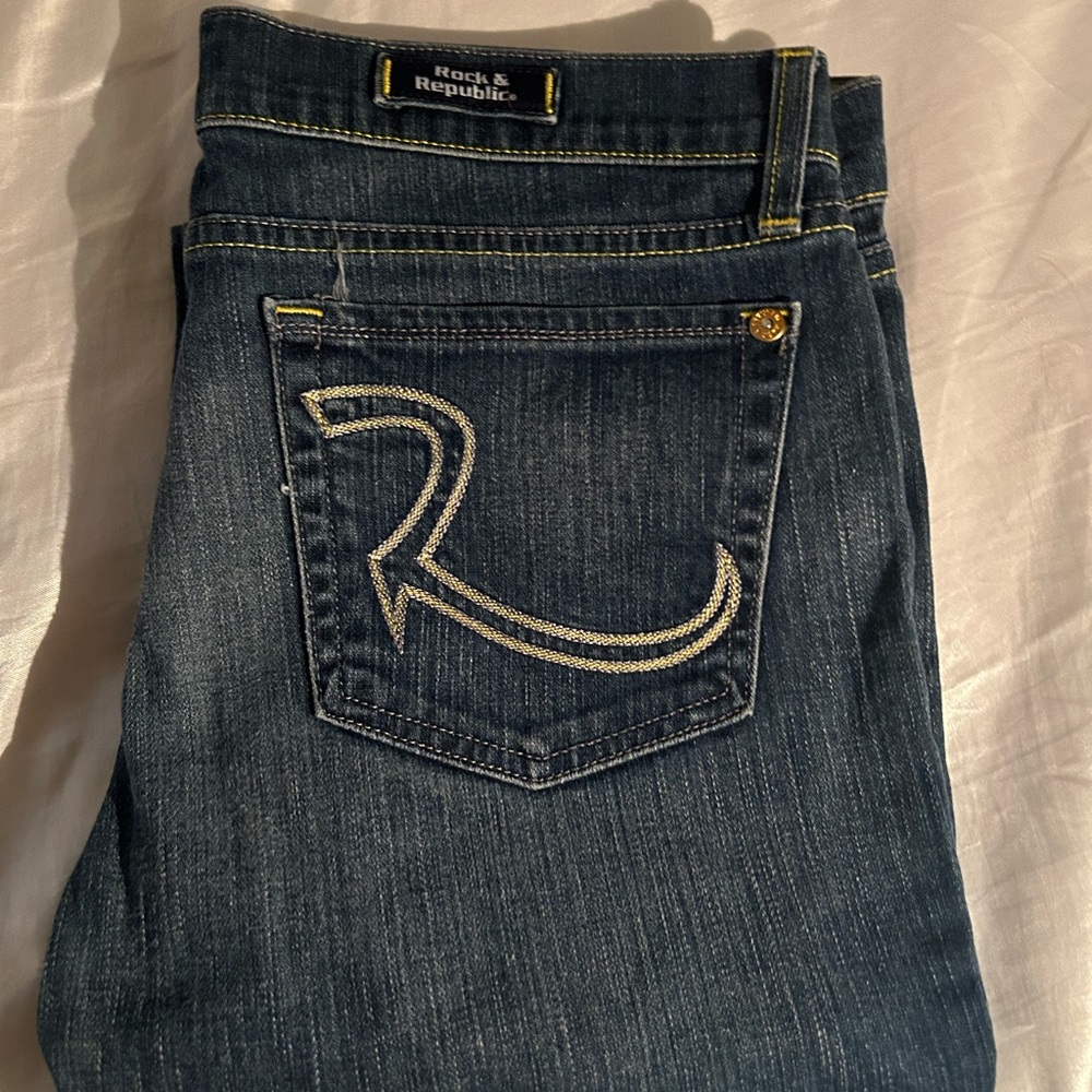 Rock & Republic Dark Indigo Women's Jeans